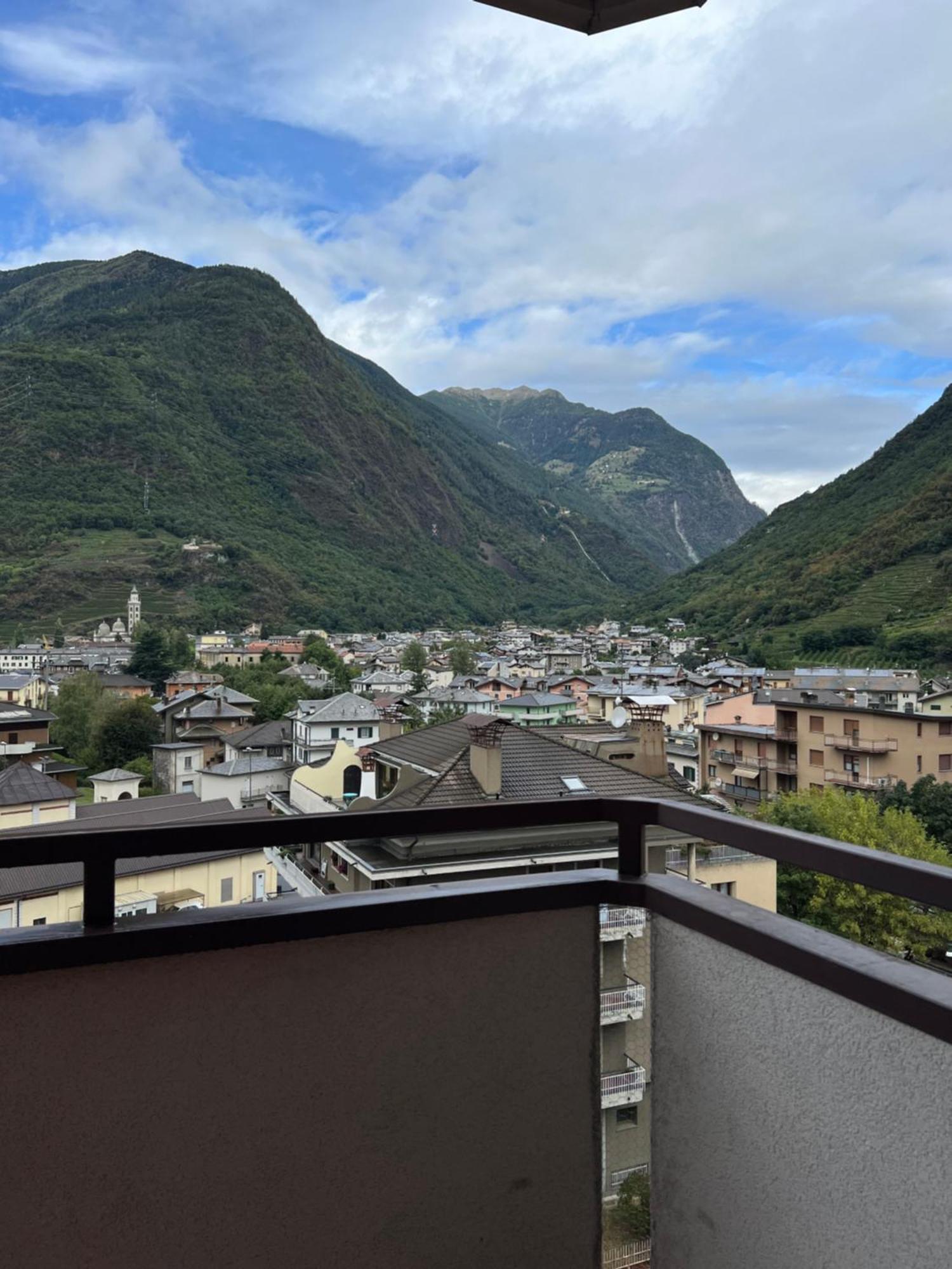Bernina View Tirano Exterior foto