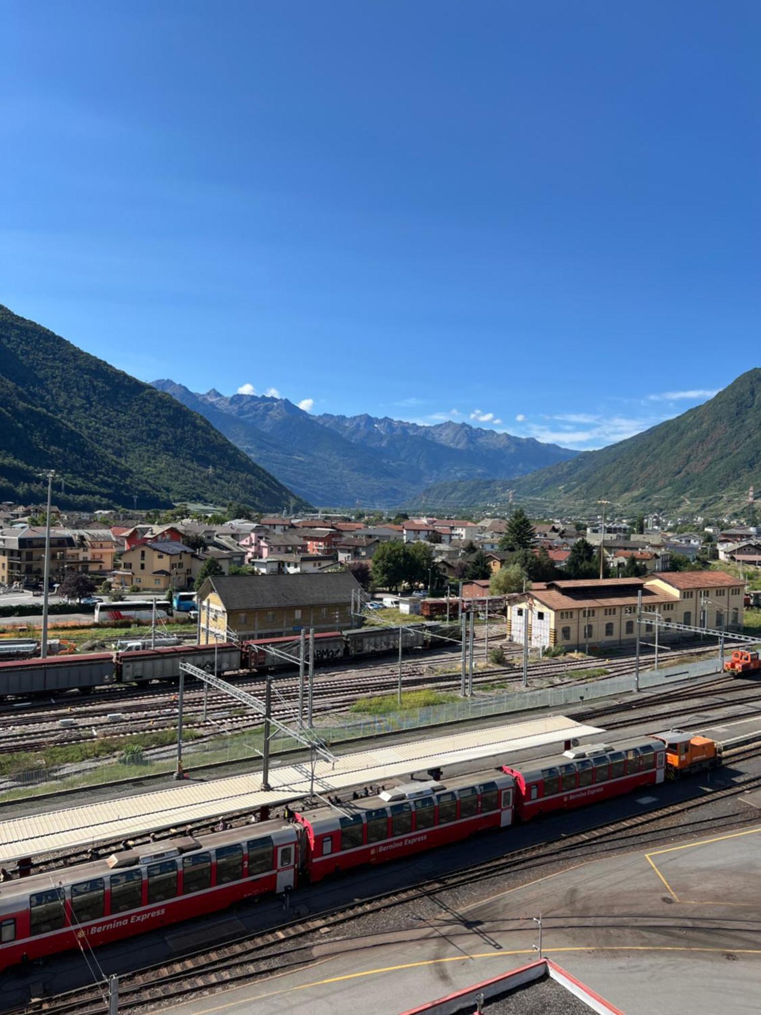 Bernina View Tirano Exterior foto