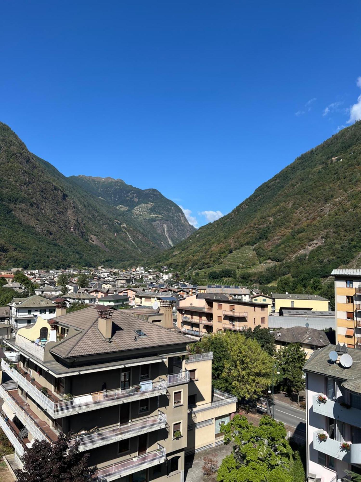 Bernina View Tirano Exterior foto